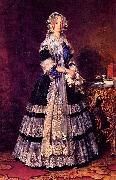 Portrait of the Queen Marie Amelie of France